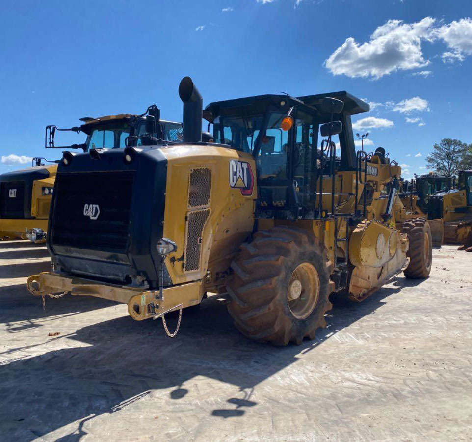 Caterpillar RM400 - Soil stabilizer: picture 4 Caterpillar RM400 - Soil stabilizer: picture 4