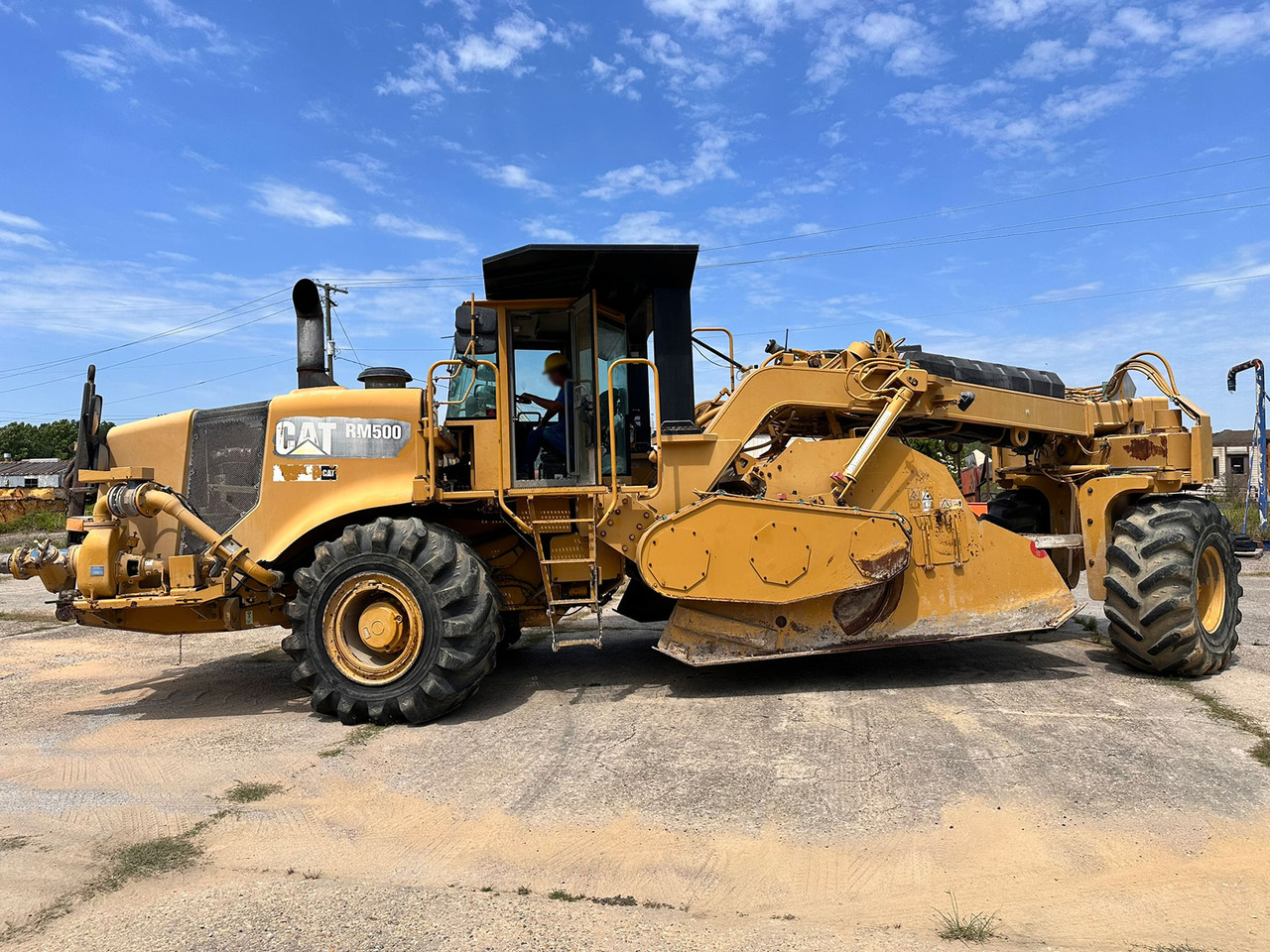 Caterpillar RM500 - Soil stabilizer: picture 5 Caterpillar RM500 - Soil stabilizer: picture 5
