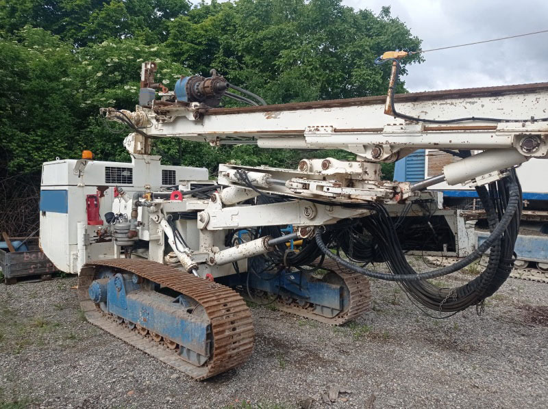 Comacchio M6A - Pile driver: picture 1 Comacchio M6A - Pile driver: picture 1