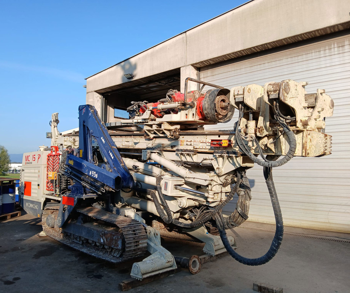 Comacchio MC 15 P - Pile driver: picture 1 Comacchio MC 15 P - Pile driver: picture 1