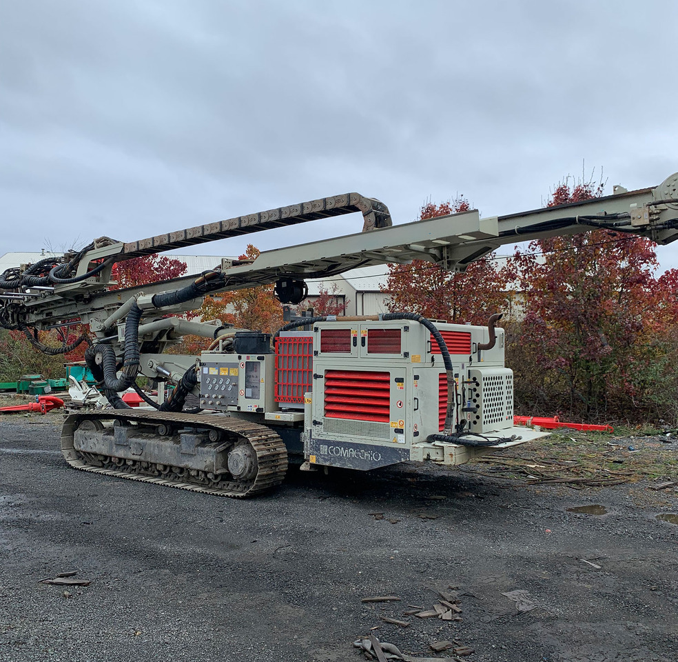 Comacchio MC-28 HD - Pile driver: picture 1 Comacchio MC-28 HD - Pile driver: picture 1