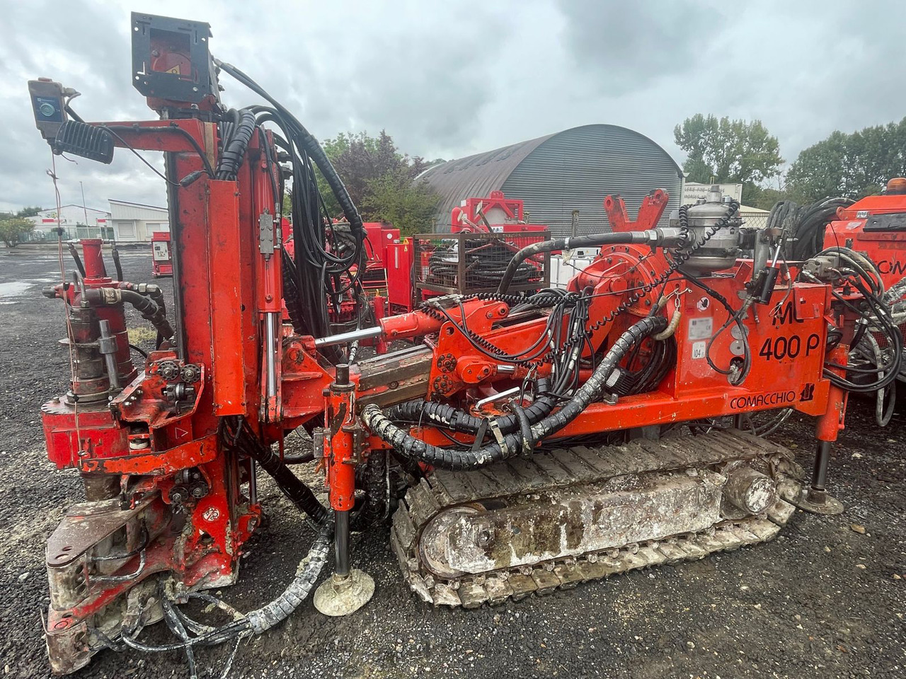Comacchio MC 400P - Pile driver: picture 2 Comacchio MC 400P - Pile driver: picture 2