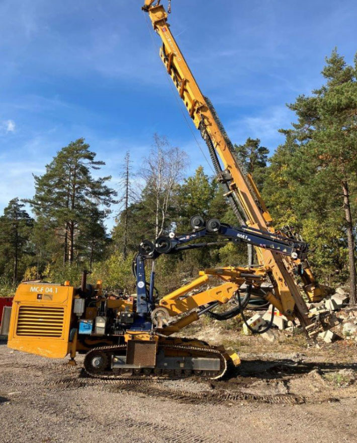 Comacchio MC-F04.1 - Drilling rig: picture 1 Comacchio MC-F04.1 - Drilling rig: picture 1