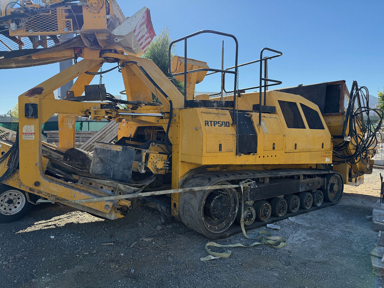 Gomaco RTP-500 - Construction machinery: picture 4 Gomaco RTP-500 - Construction machinery: picture 4