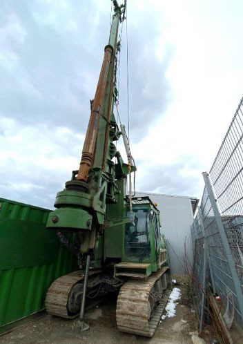 Delmag RH12 - Pile driver: picture 3 Delmag RH12 - Pile driver: picture 3