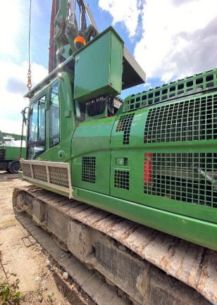 Delmag RH12 - Pile driver: picture 5 Delmag RH12 - Pile driver: picture 5