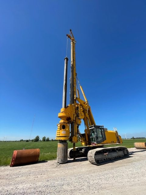 Delmag RH28 - Pile driver: picture 1 Delmag RH28 - Pile driver: picture 1