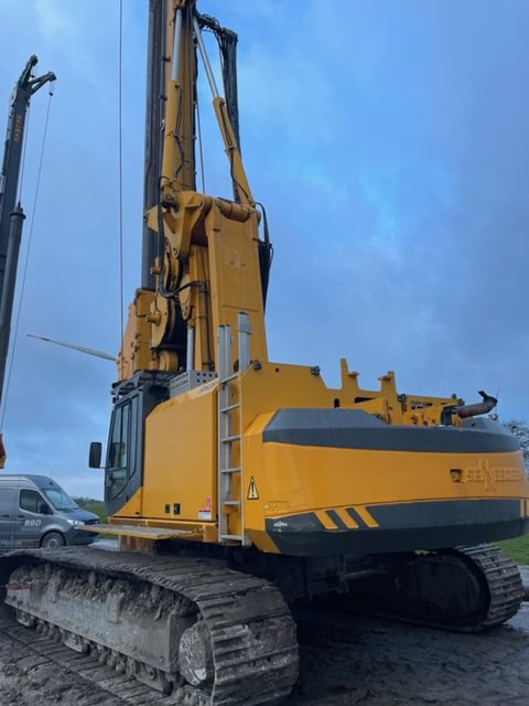 Delmag RH28 - Pile driver: picture 5 Delmag RH28 - Pile driver: picture 5