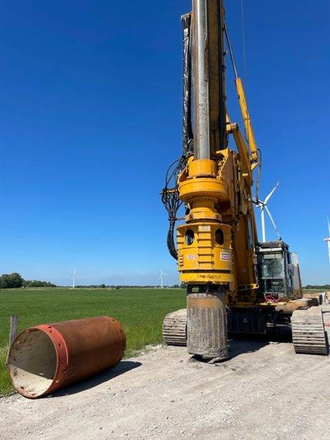 Delmag RH28 - Pile driver: picture 3 Delmag RH28 - Pile driver: picture 3