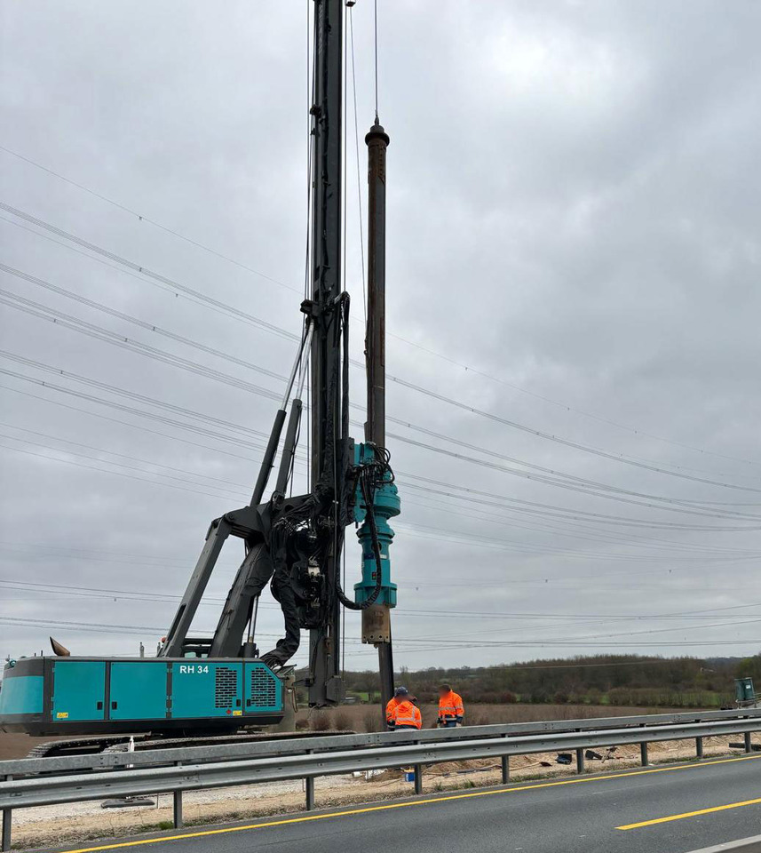 Delmag RH34 - Pile driver: picture 5 Delmag RH34 - Pile driver: picture 5