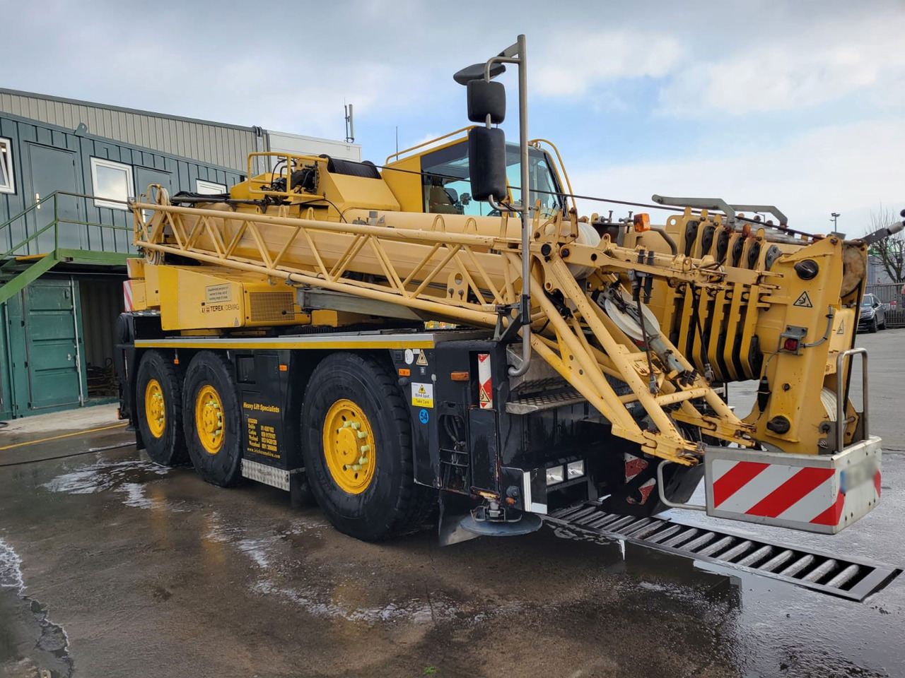 Demag AC 55 City - Mobile crane: picture 3 Demag AC 55 City - Mobile crane: picture 3