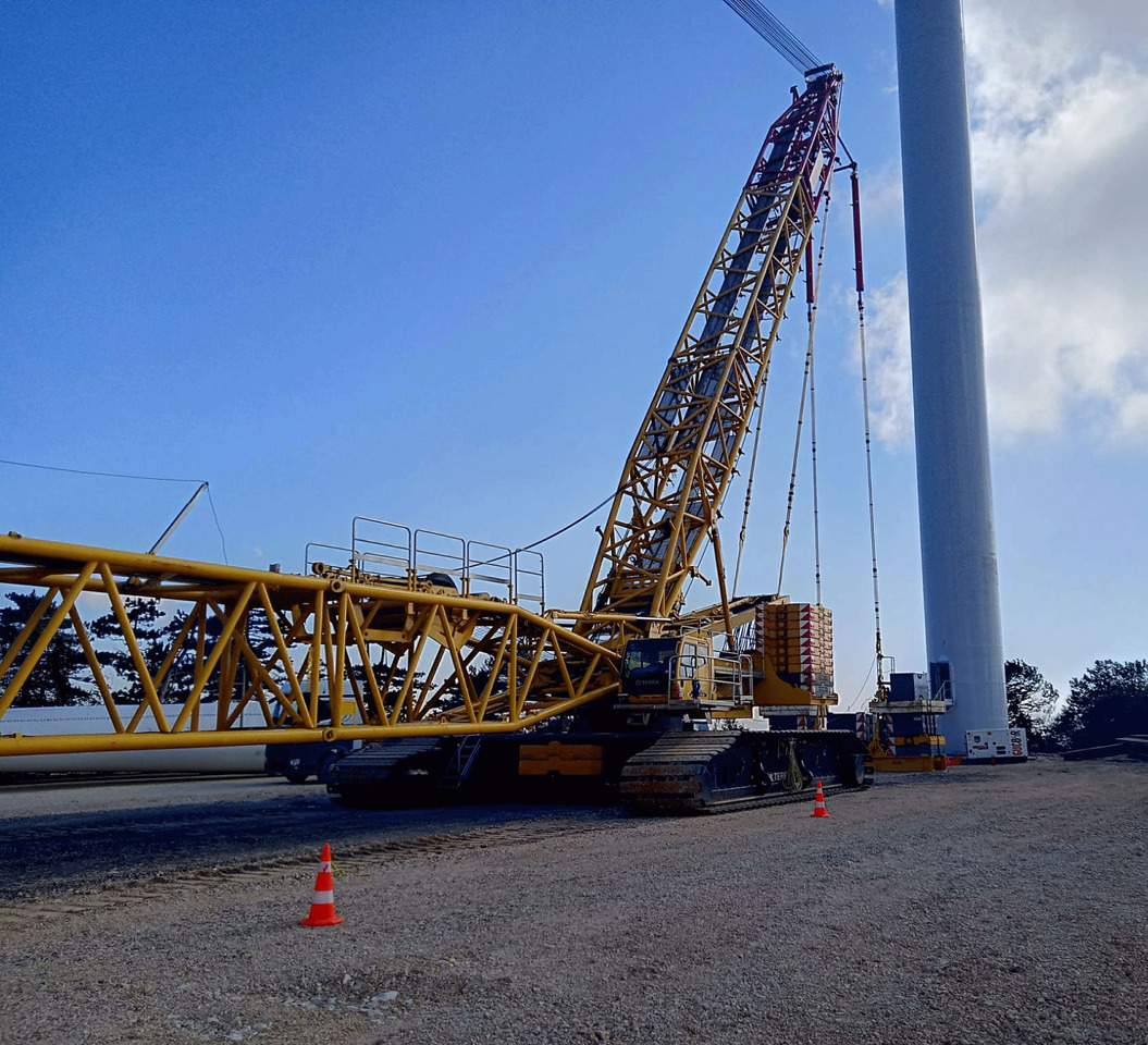 Demag CC3800 - Crawler crane: picture 1 Demag CC3800 - Crawler crane: picture 1