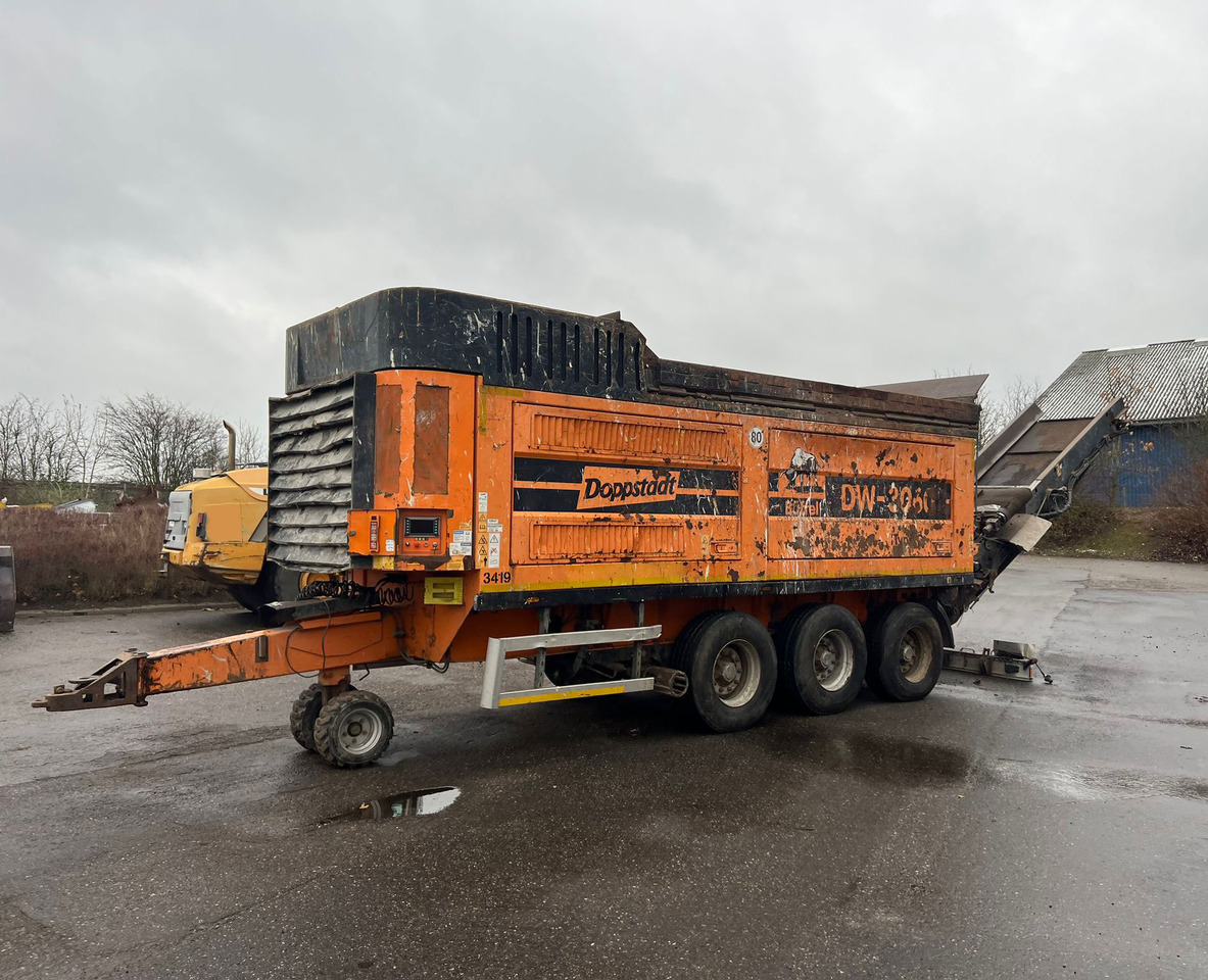 Doppstadt DW-3060 - Industrial waste shredder: picture 3 Doppstadt DW-3060 - Industrial waste shredder: picture 3