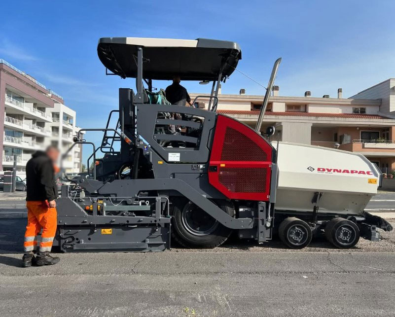 Dynapac SD2500WS - Asphalt paver: picture 2 Dynapac SD2500WS - Asphalt paver: picture 2