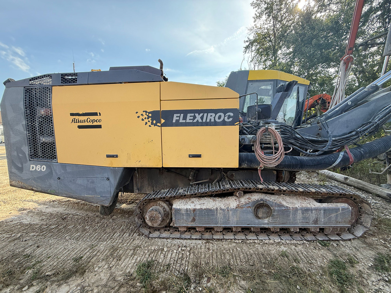 Epiroc FlexiROC D60 - Drilling rig: picture 5 Epiroc FlexiROC D60 - Drilling rig: picture 5