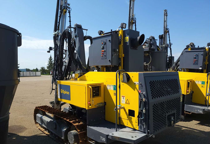 Epiroc FlexiROC T30 - Drilling rig: picture 1 Epiroc FlexiROC T30 - Drilling rig: picture 1