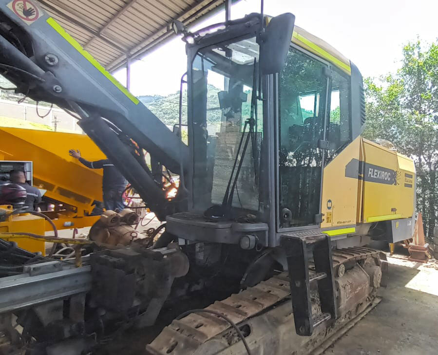 Epiroc FlexiRoc T35-11 - Drilling rig: picture 2 Epiroc FlexiRoc T35-11 - Drilling rig: picture 2