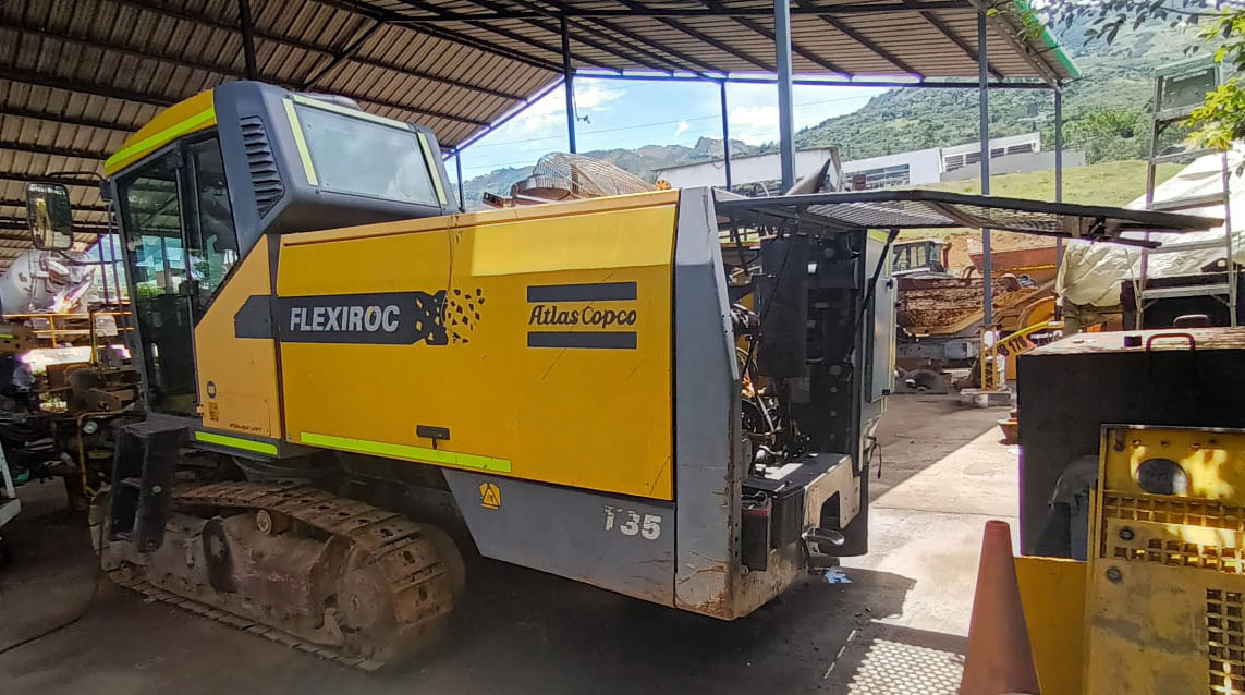 Epiroc FlexiRoc T35-11 - Drilling rig: picture 3 Epiroc FlexiRoc T35-11 - Drilling rig: picture 3