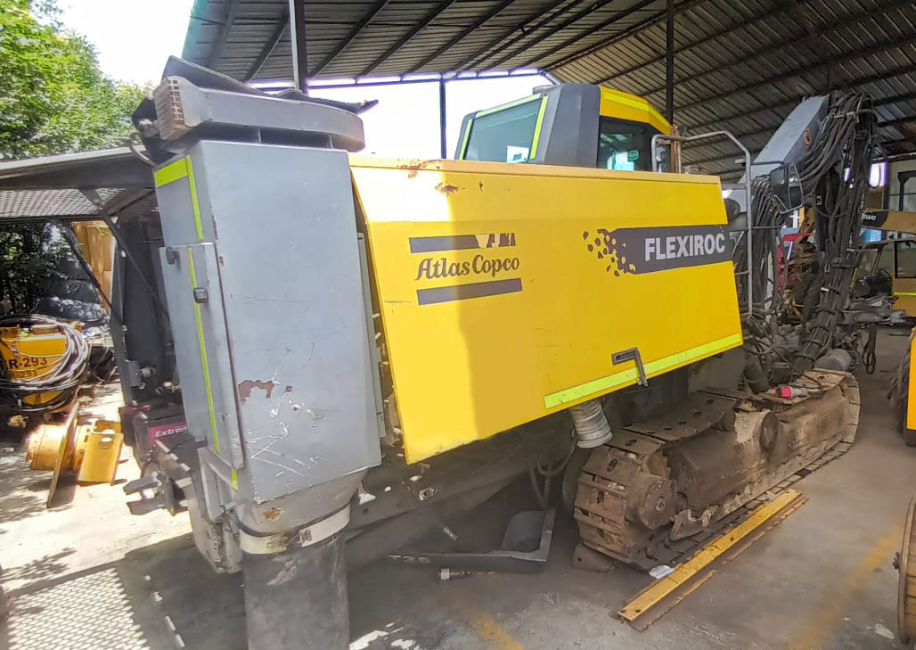 Epiroc FlexiRoc T35-11 - Drilling rig: picture 4 Epiroc FlexiRoc T35-11 - Drilling rig: picture 4