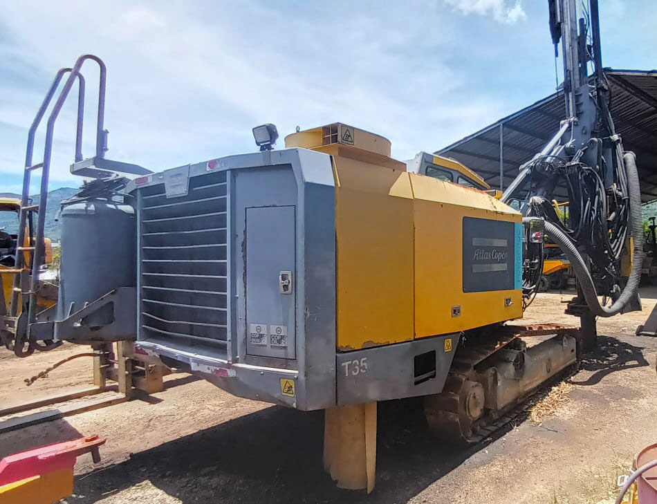 Epiroc PowerROC T35 - Drilling rig: picture 5 Epiroc PowerROC T35 - Drilling rig: picture 5