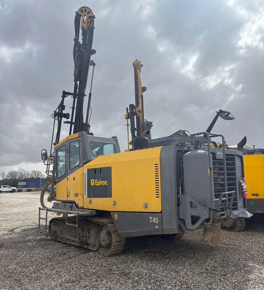 Epiroc PowerROC T45-12 - Drilling rig: picture 1 Epiroc PowerROC T45-12 - Drilling rig: picture 1