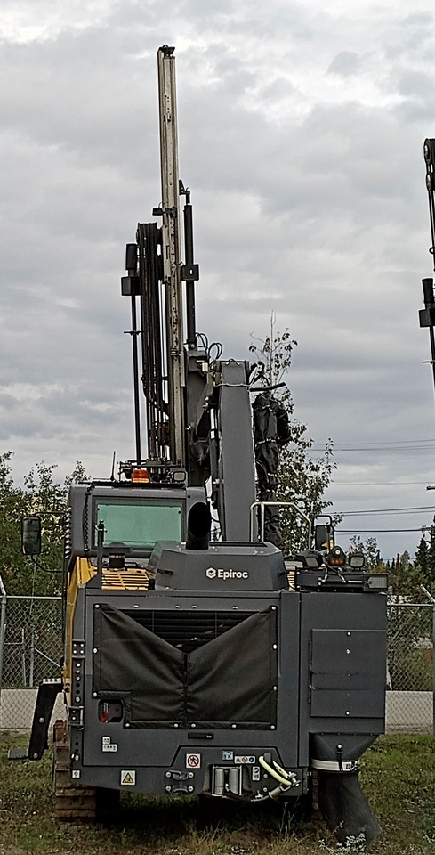 Epiroc SmartROC T40-11 - Drilling rig: picture 4 Epiroc SmartROC T40-11 - Drilling rig: picture 4