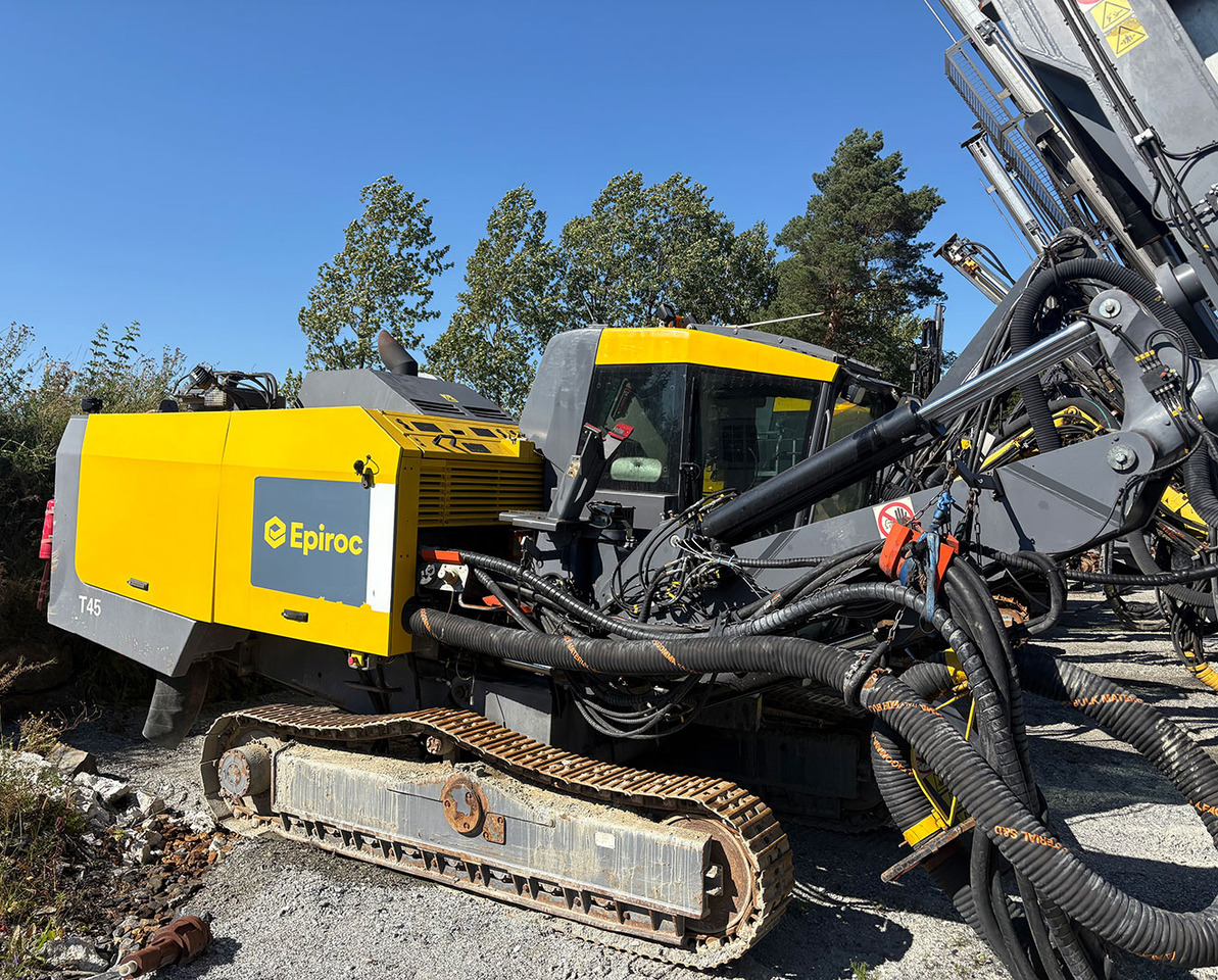 Epiroc SmartROC T45-10SF - Drilling rig: picture 2 Epiroc SmartROC T45-10SF - Drilling rig: picture 2