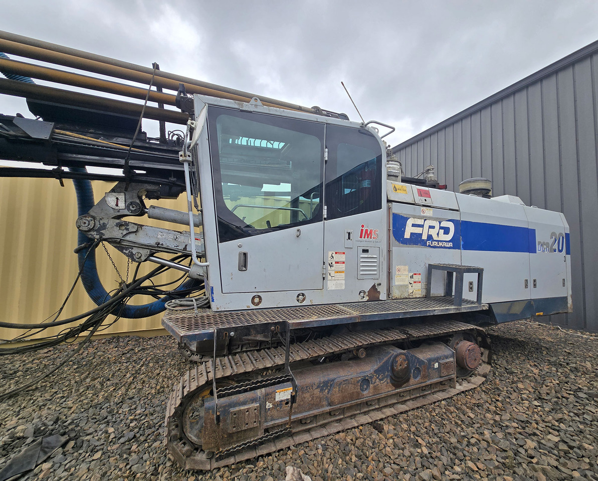Furukawa DCR20 - Drilling rig: picture 3 Furukawa DCR20 - Drilling rig: picture 3