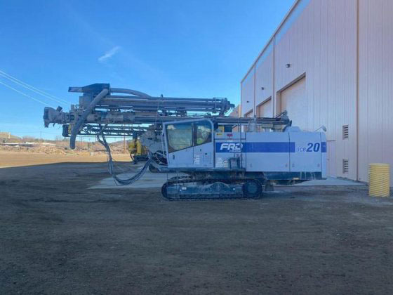 Furukawa DCR20 - Drilling rig: picture 1 Furukawa DCR20 - Drilling rig: picture 1