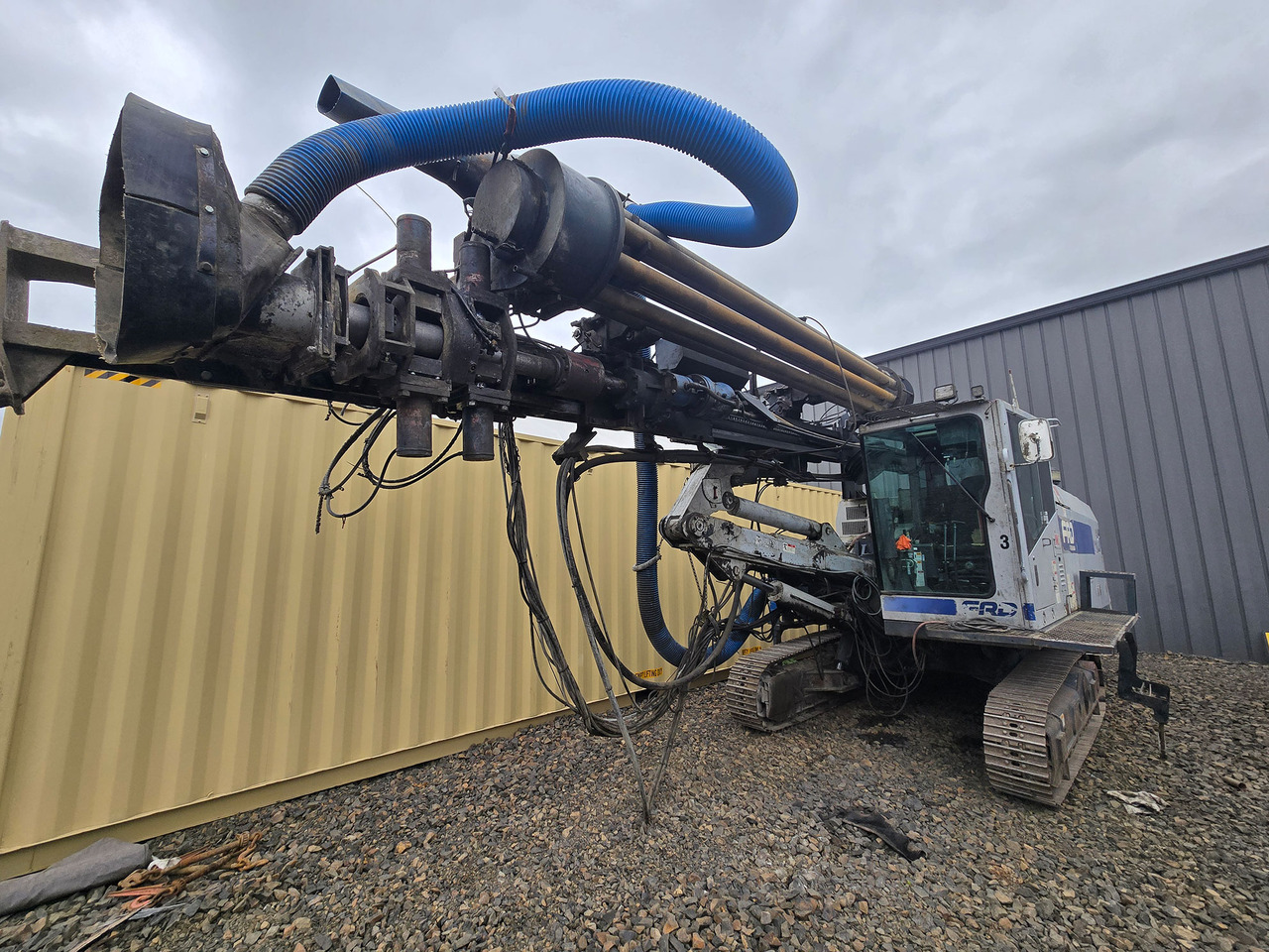 Furukawa DCR20 - Drilling rig: picture 4 Furukawa DCR20 - Drilling rig: picture 4