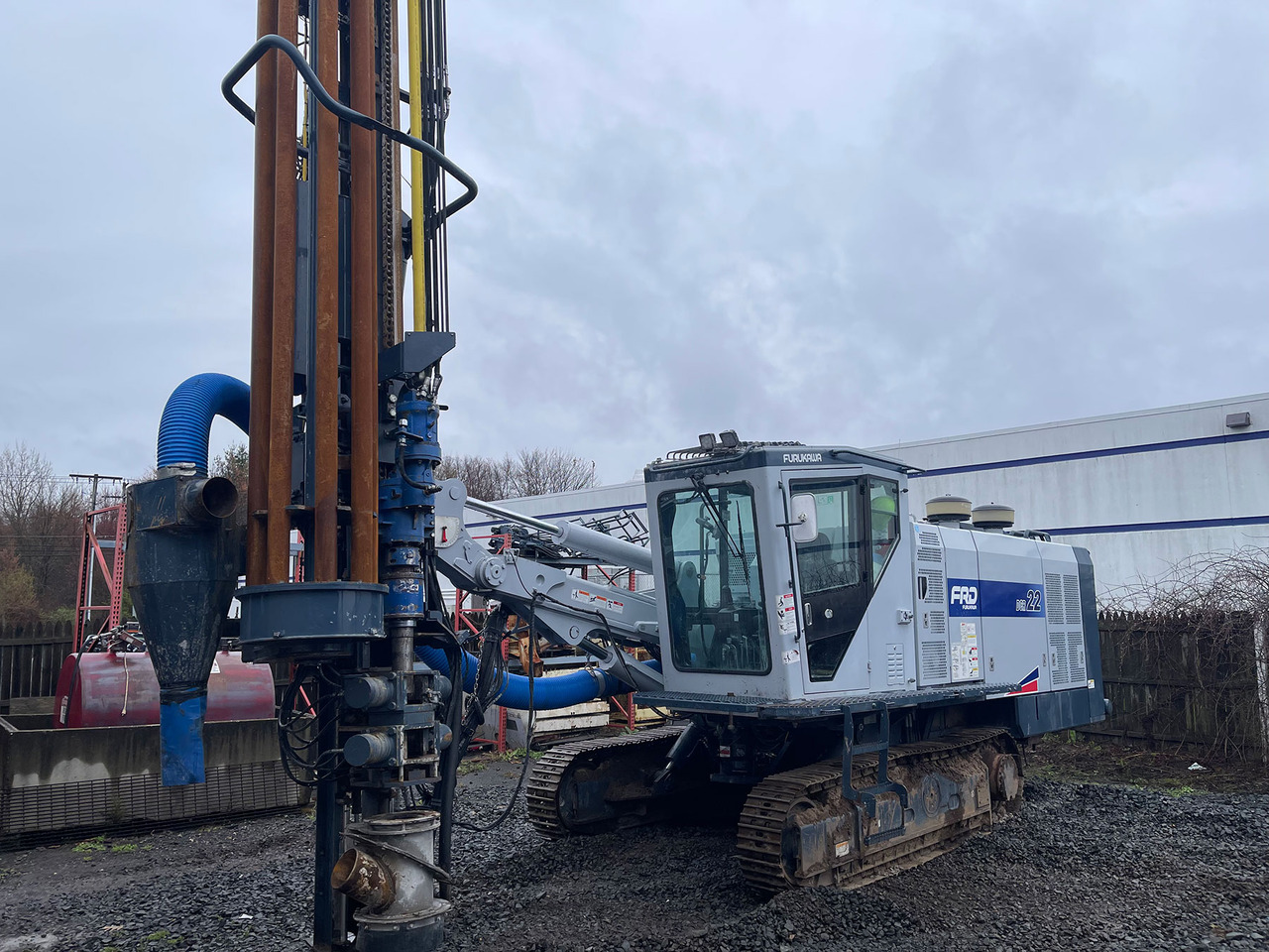 Furukawa DCR22 - Drilling rig: picture 2 Furukawa DCR22 - Drilling rig: picture 2