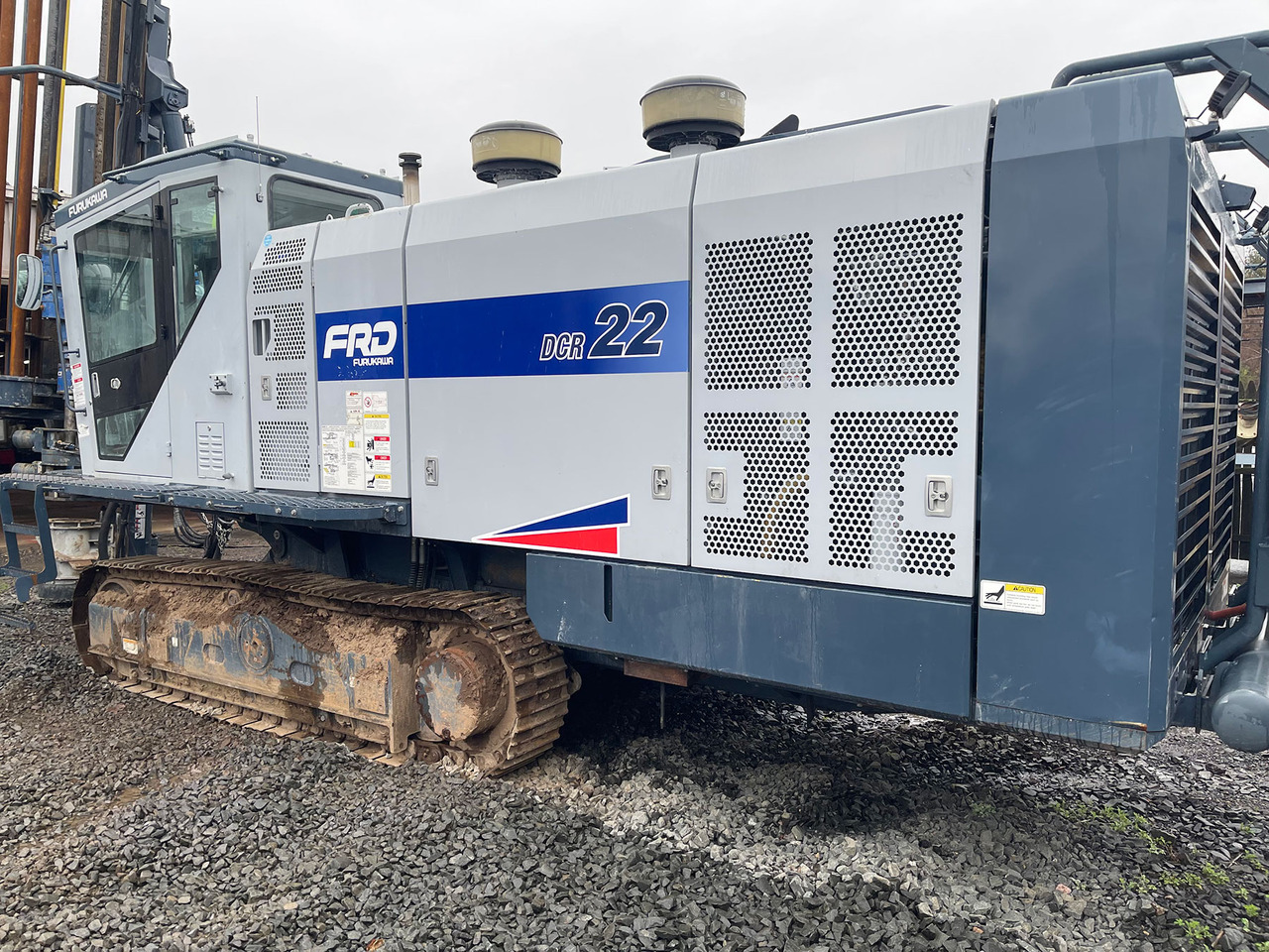 Furukawa DCR22 - Drilling rig: picture 4 Furukawa DCR22 - Drilling rig: picture 4