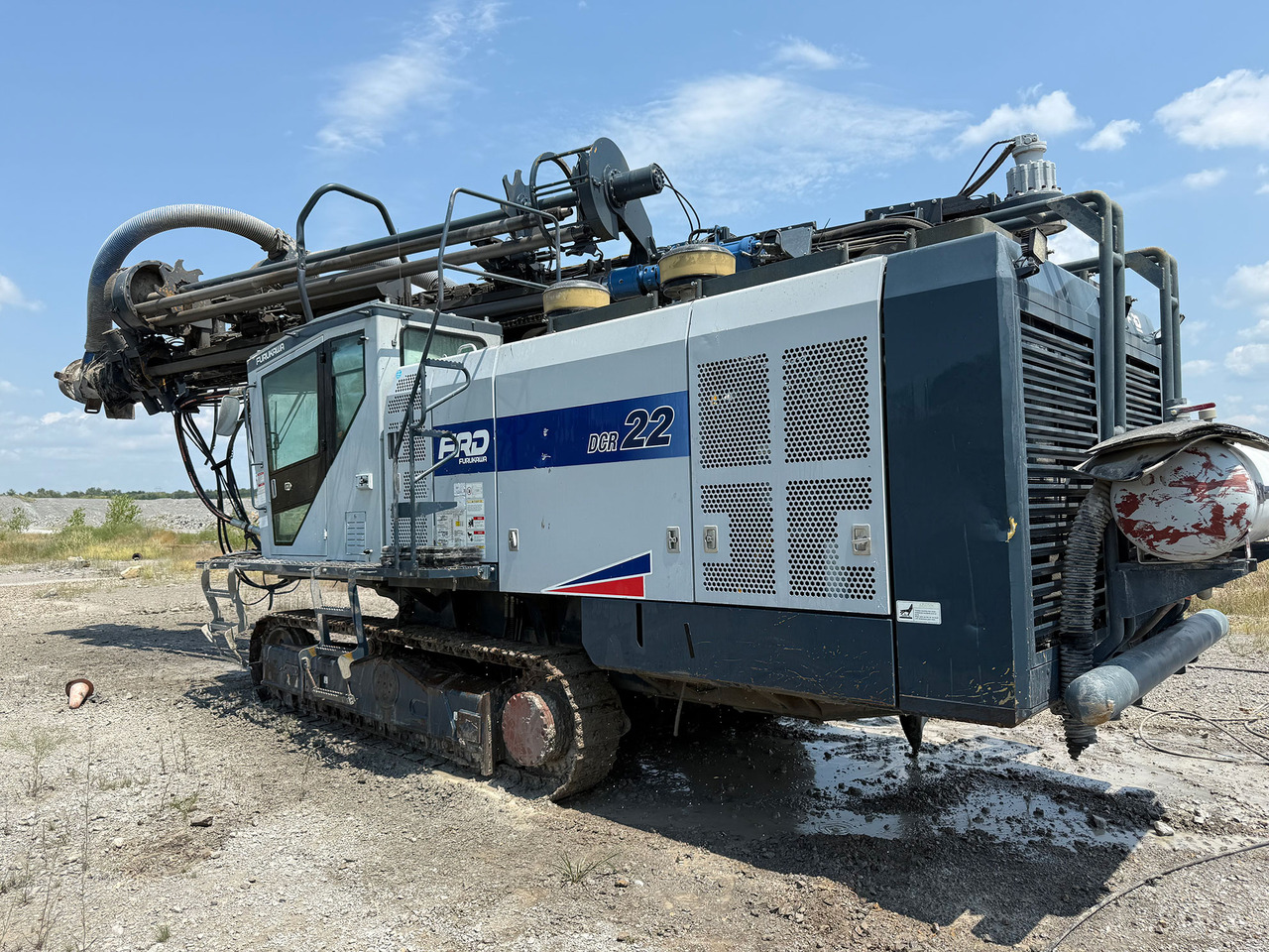 Furukawa DCR22 - Drilling rig: picture 1 Furukawa DCR22 - Drilling rig: picture 1