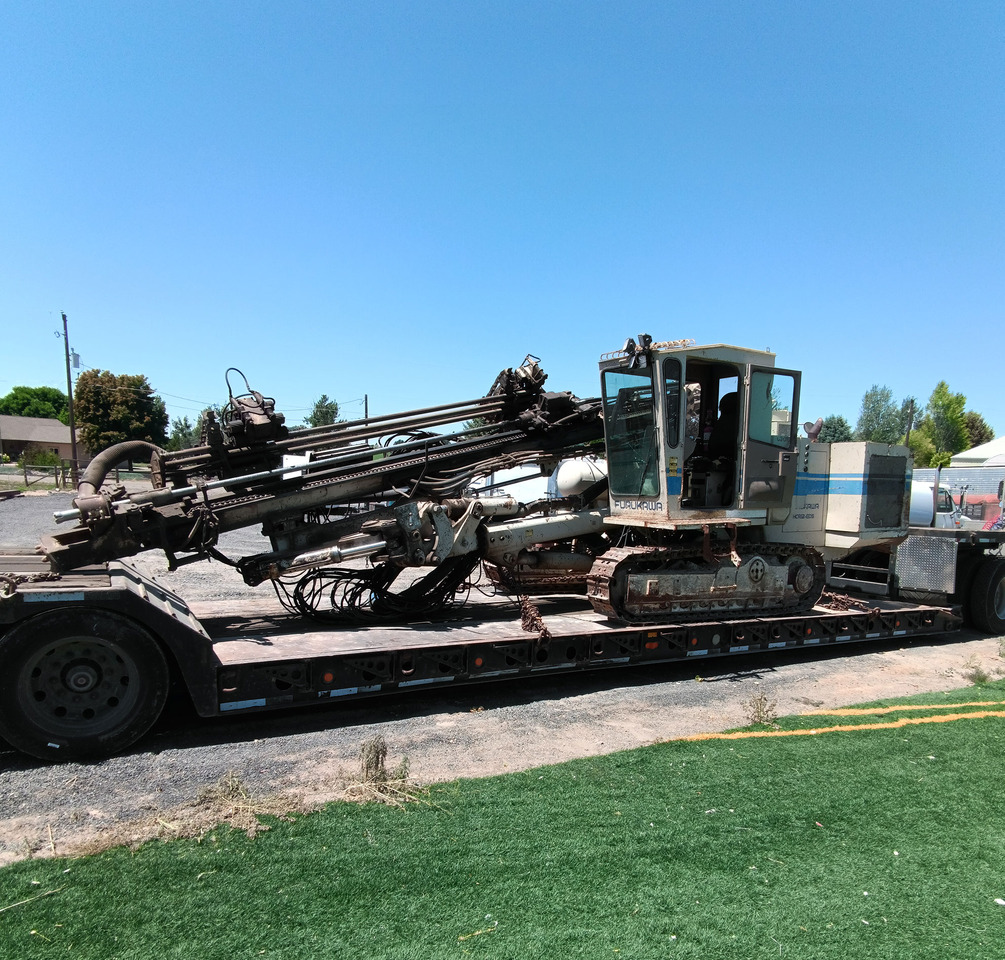 Furukawa HCR12-EDS - Drilling rig: picture 3 Furukawa HCR12-EDS - Drilling rig: picture 3