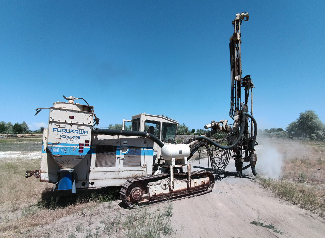 Furukawa HCR12-EDS - Drilling rig: picture 1 Furukawa HCR12-EDS - Drilling rig: picture 1