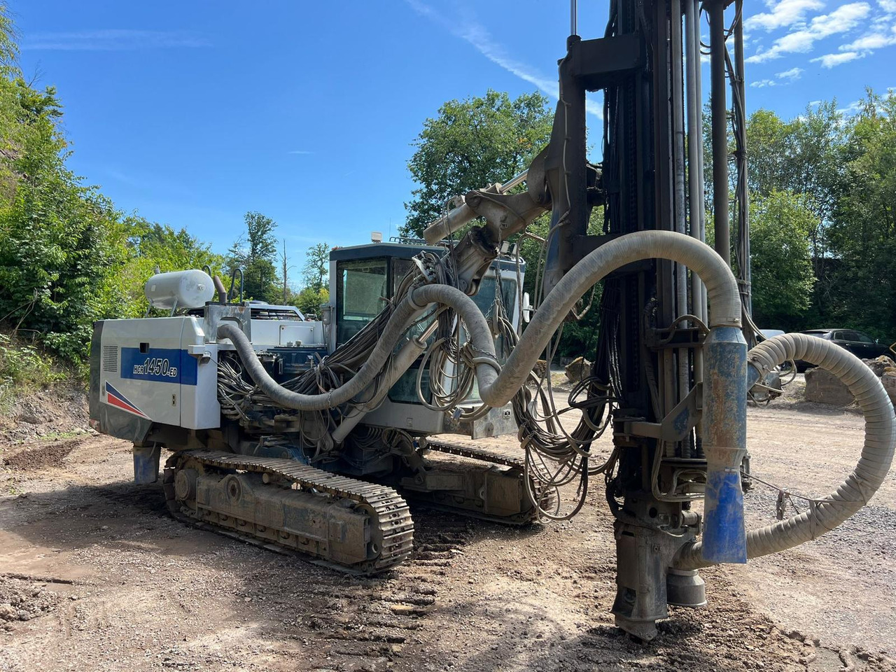 Furukawa HCR1450-ED - Drilling rig: picture 4 Furukawa HCR1450-ED - Drilling rig: picture 4