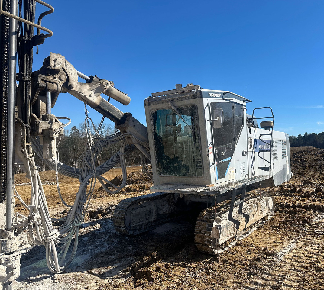 Furukawa HCR1800-EDII - Drilling rig: picture 2 Furukawa HCR1800-EDII - Drilling rig: picture 2