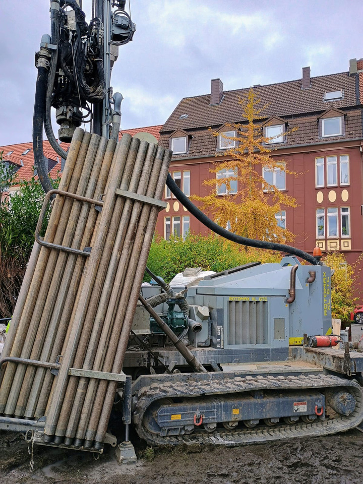 Geotec Rotomax XLGTC - Drilling rig: picture 1 Geotec Rotomax XLGTC - Drilling rig: picture 1