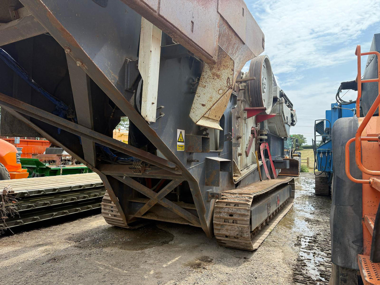 Gipo B1385 FDR - Jaw crusher: picture 4 Gipo B1385 FDR - Jaw crusher: picture 4