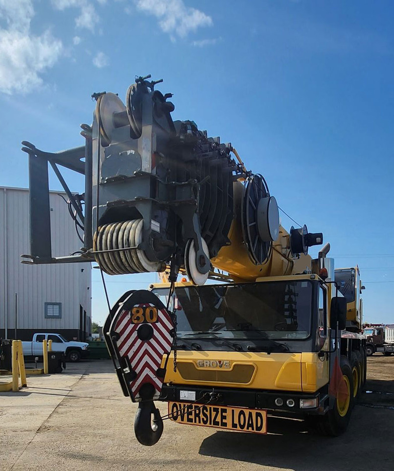 Grove GMK 5165 - Mobile crane: picture 4 Grove GMK 5165 - Mobile crane: picture 4