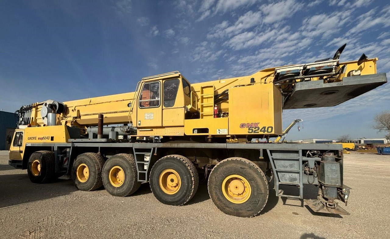 Grove GMK 5240 - Mobile crane: picture 2 Grove GMK 5240 - Mobile crane: picture 2