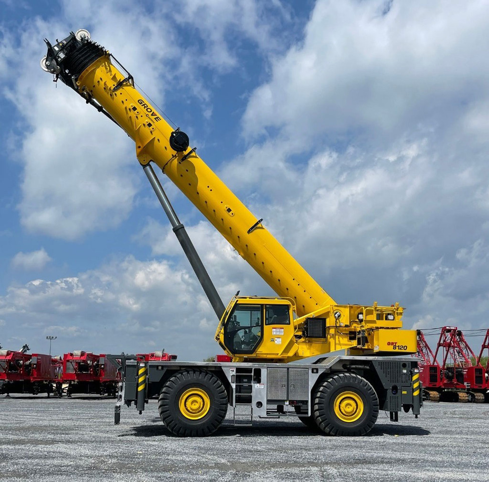Grove GRT8120 - Mobile crane: picture 2 Grove GRT8120 - Mobile crane: picture 2