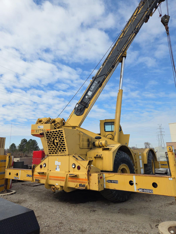 Grove RT750 - Mobile crane: picture 1 Grove RT750 - Mobile crane: picture 1