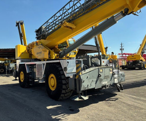 Grove RT9130E-2 - Mobile crane: picture 5 Grove RT9130E-2 - Mobile crane: picture 5