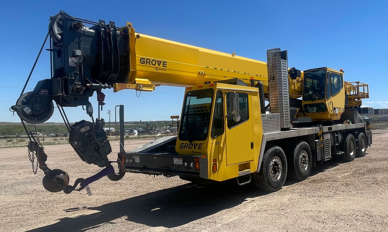 Grove TMS760E - Mobile crane: picture 3 Grove TMS760E - Mobile crane: picture 3