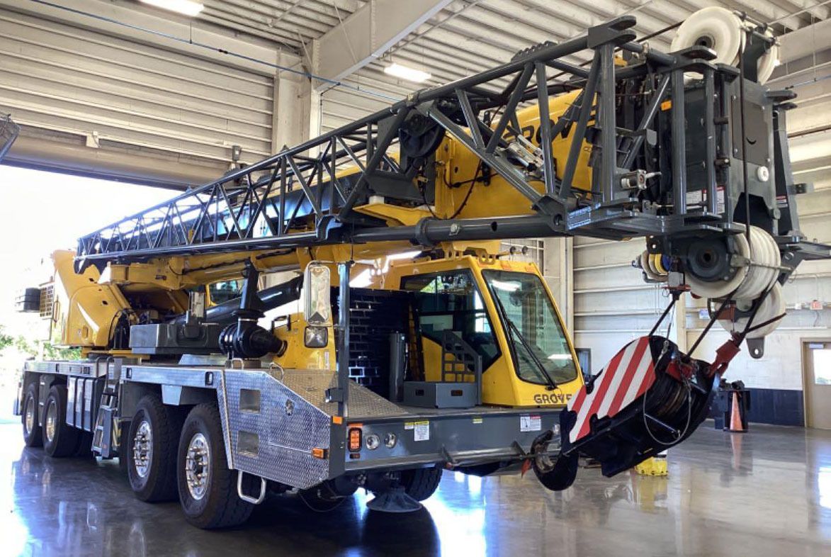 Grove TMS800-2 - Mobile crane: picture 4 Grove TMS800-2 - Mobile crane: picture 4