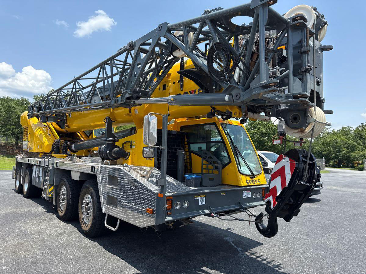 Grove TMS9000-2 - Mobile crane: picture 4 Grove TMS9000-2 - Mobile crane: picture 4