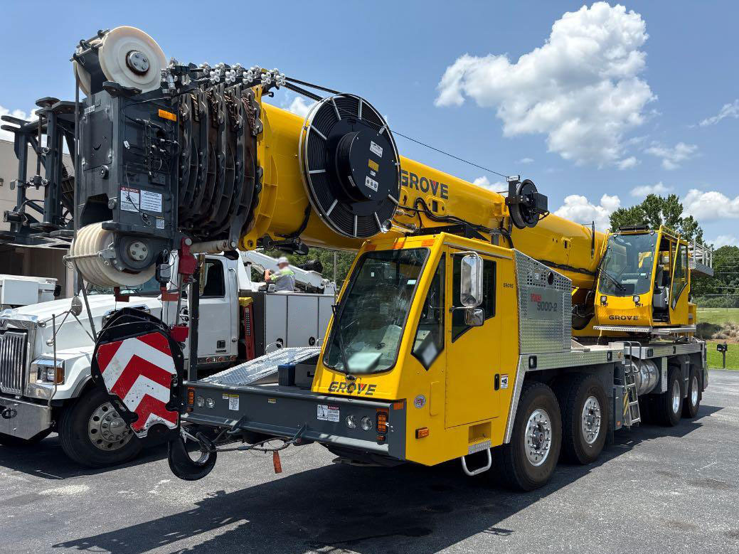 Grove TMS9000-2 - Mobile crane: picture 1 Grove TMS9000-2 - Mobile crane: picture 1