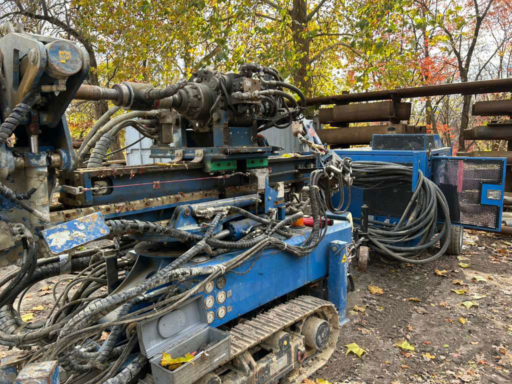 Hutte HBR 203D - Pile driver: picture 4 Hutte HBR 203D - Pile driver: picture 4