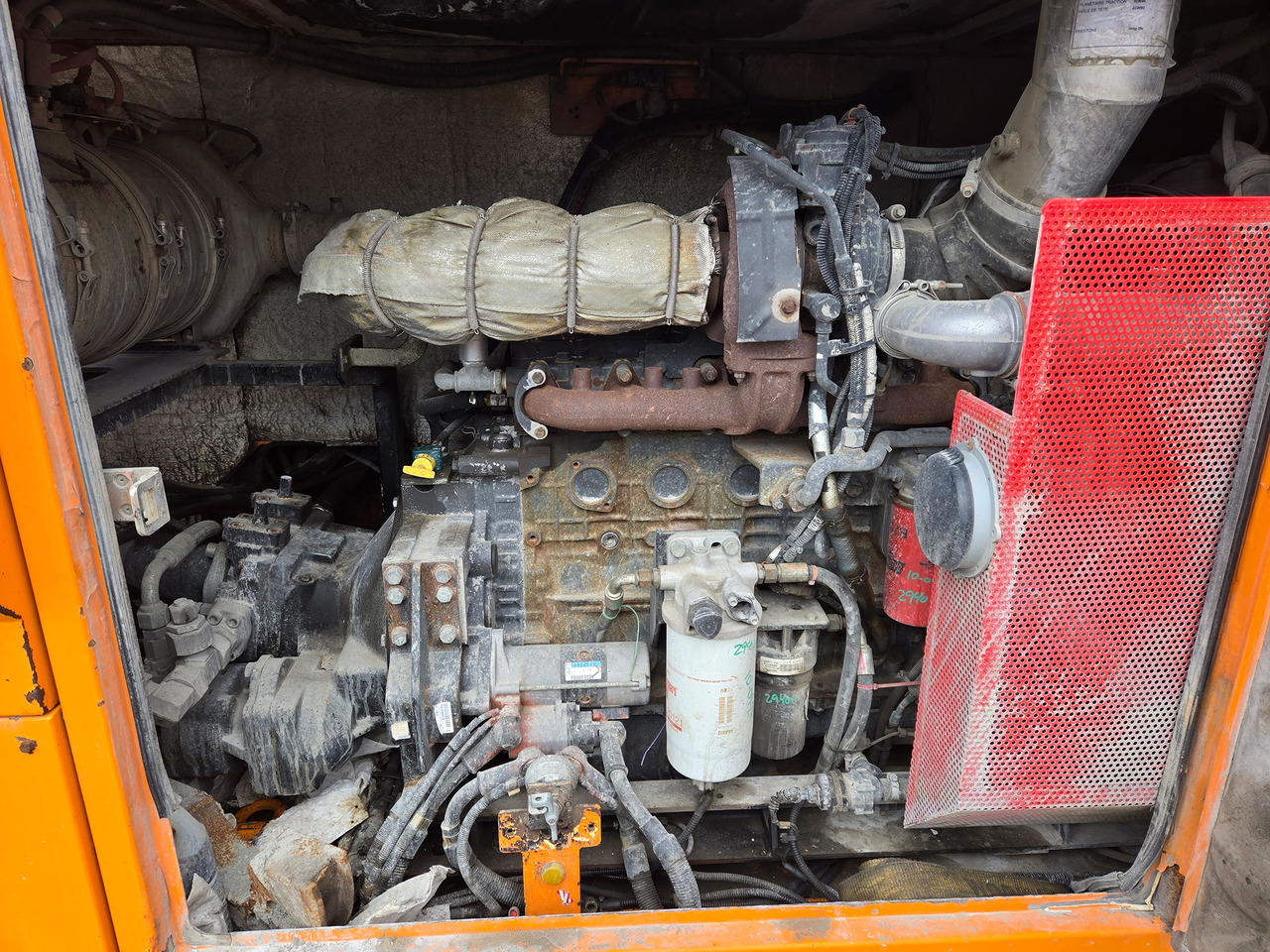 Pile driver Hutte HBR 605: picture 7